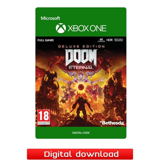 Doom Eternal Deluxe Edition - XBOX One