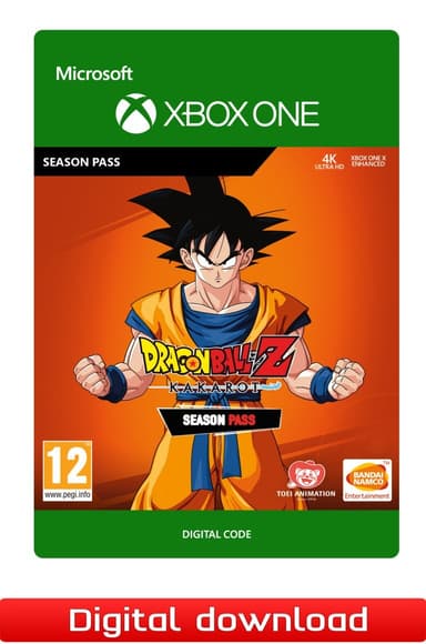 DRAGON BALL Z: KAKAROT Season Pass - XBOX One