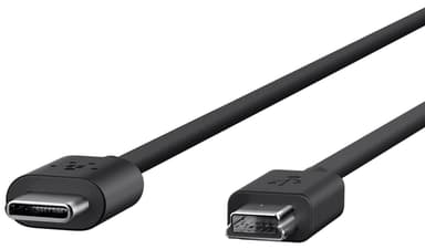 Belkin USB-C til Mini USB kabel 2 m (sort)