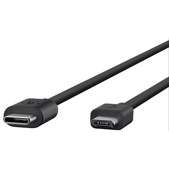 Belkin USB-C til Mikro USB-kabel 2 m (sort)