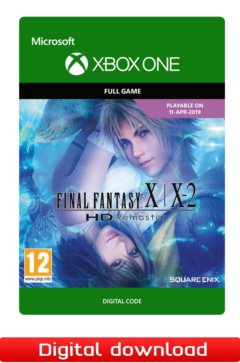 FINAL FANTASY X/X2 HD Remaster (Pre-Purchase) - XBOX One