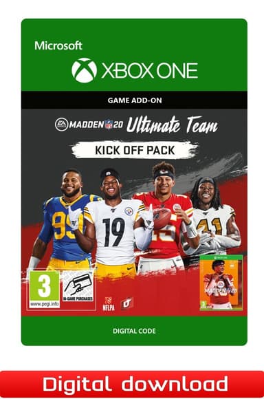 Madden NFL 20 Kick off Upgrade - XBOX One