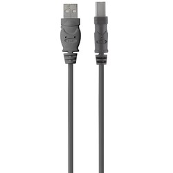 Belkin kabel USB-A til USB-B - printer til pc (3 m)