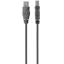 Belkin kabel USB-A til USB-B - printer til pc (4,8 m)