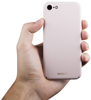 Nudient iPhone 6/7/8/SE Gen. 2 deksel (candy pink)