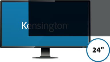 Kensington 24" personvernsfilter til skjerm (16:9 sideforhold)
