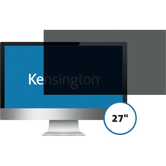 Kensington personvernsfilter til Apple iMac 27"