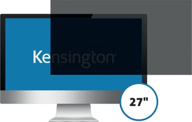 Kensington personvernsfilter til Apple iMac 27"