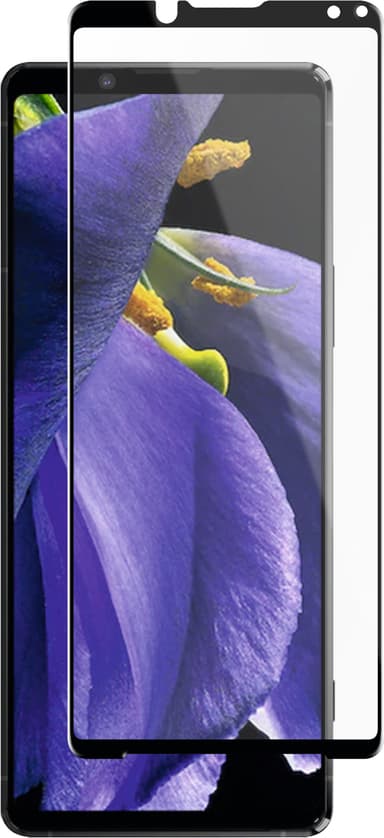 Panzer Full-Fit Xperia 1 II skjermbeskytter