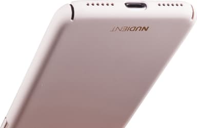 Nudient iPhone 6/7/8/SE Gen. 2 deksel (candy pink)