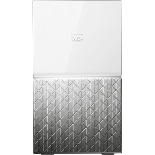 WD My Cloud Home Duo personlig nettverkslagring (8 TB)