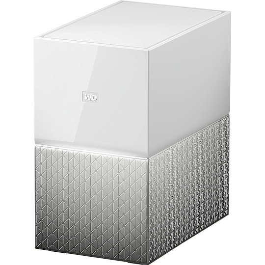 WD My Cloud Home Duo personlig nettverkslagring (8 TB)