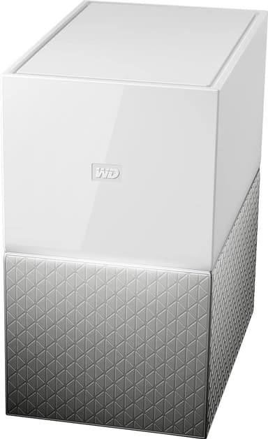 WD My Cloud Home Duo personlig nettverkslagring (16 TB)