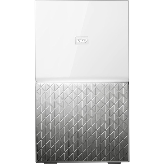 WD My Cloud Home Duo personlig nettverkslagring (16 TB)