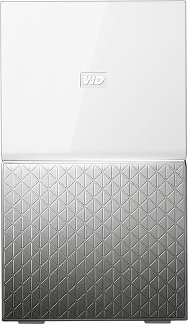 WD My Cloud Home Duo personlig nettverkslagring (16 TB)
