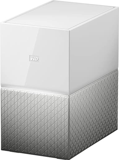 WD My Cloud Home Duo personlig nettverkslagring (16 TB)