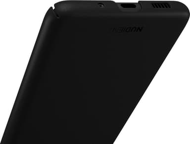 Nudient Samsung S20 Plus deksel (stealth black)