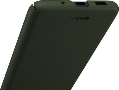 Nudient Samsung S20 Plus deksel (majestic green)