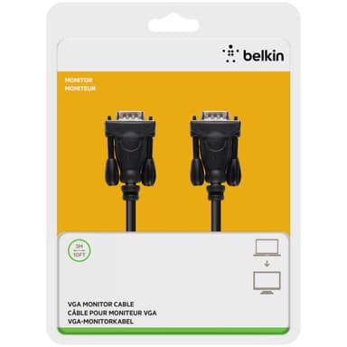 Belkin VGA-videokabel (3 m)