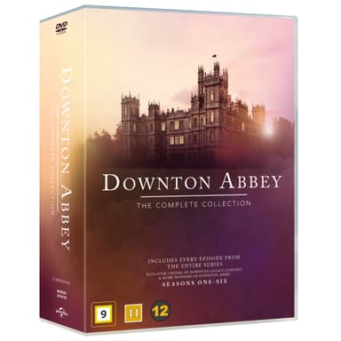 DOWNTON ABBEY: COMPLETE SERIES (DVD)