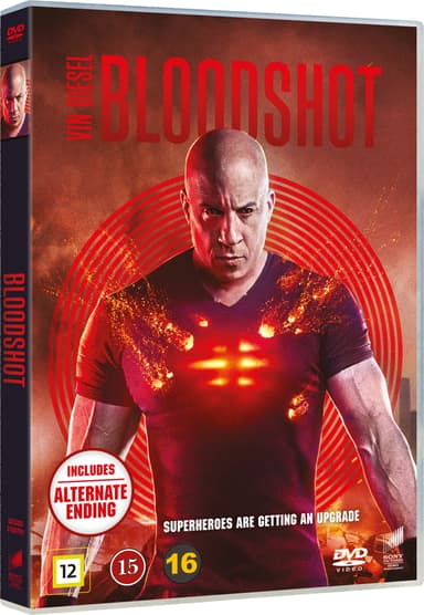 BLOODSHOT  (DVD)