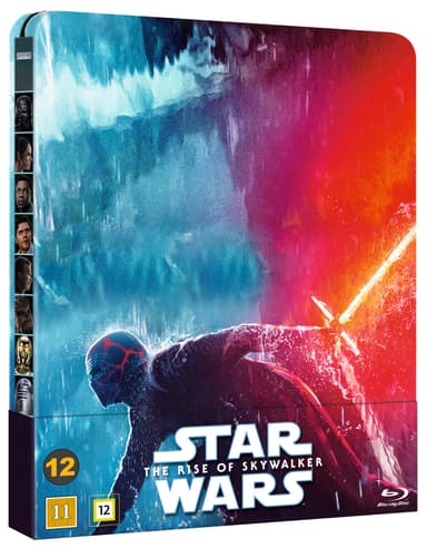 STAR WARS: THE RISE OF SKYWALKER (Blu-Ray Steelbook)