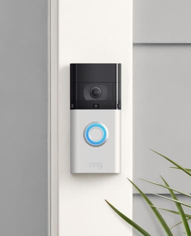 Ring Video Doorbell 3 Plus smart ringeklokke RINGVD3PRO