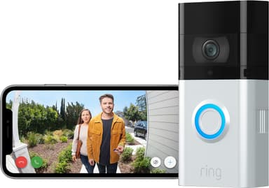 Ring Video Doorbell 3 Plus smart ringeklokke RINGVD3PRO