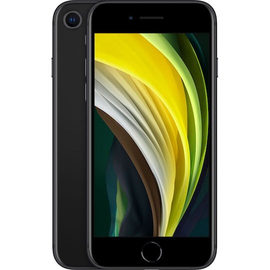 iPhone SE smarttelefon 64 GB (sort)