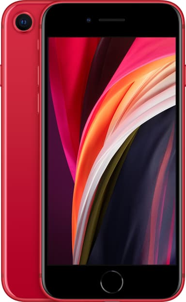 iPhone SE smarttelefon 128 GB PRODUCT(RED)
