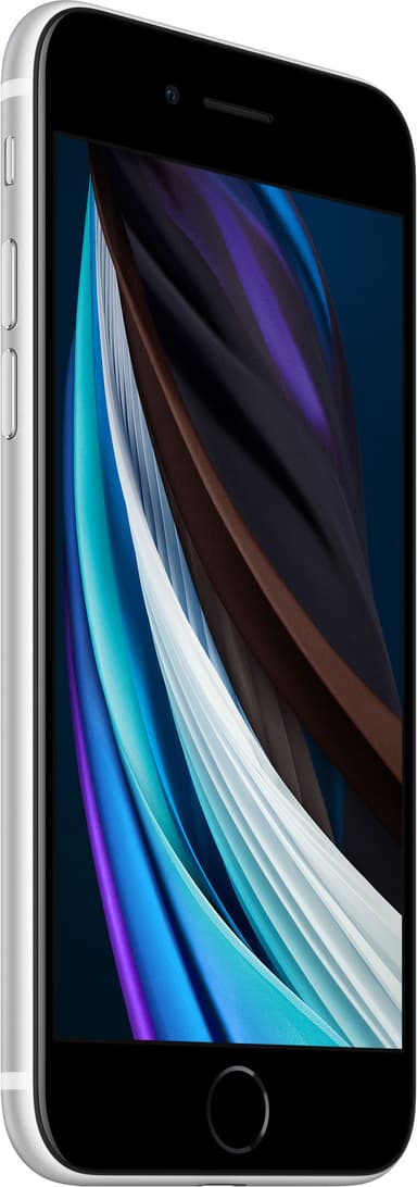 iPhone SE smarttelefon 128 GB (hvit)