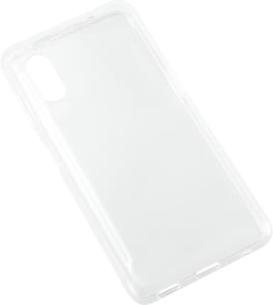 Gear Samsung Galaxy XCover Pro deksel (gjennomsiktig)