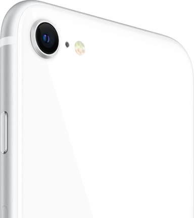 iPhone SE smarttelefon 128 GB (hvit)