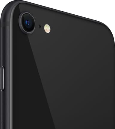 iPhone SE smarttelefon 64 GB (sort)