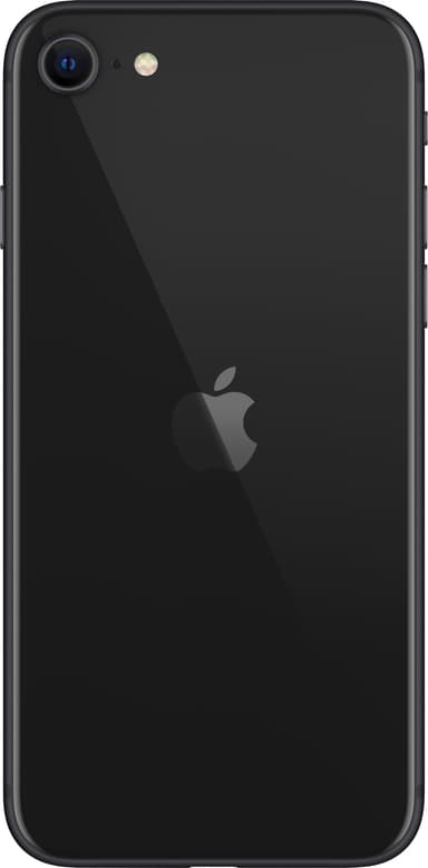 iPhone SE smarttelefon 64 GB (sort)