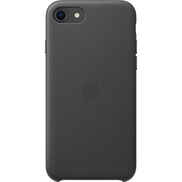 iPhone SE Gen. 2 lærdeksel (sort)