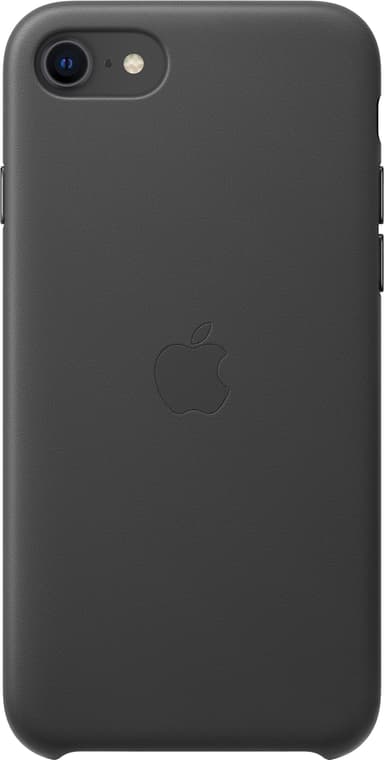 iPhone SE Gen. 2 lærdeksel (sort)