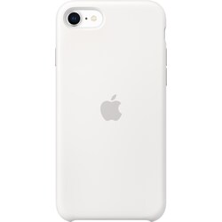 iPhone SE Gen. 2 silikondeksel (hvit)