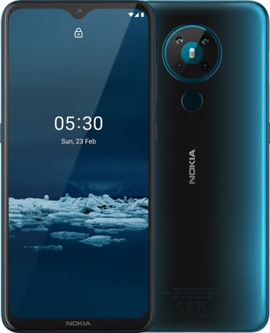 Nokia 5.3 smarttelefon 3/64GB (cyan)