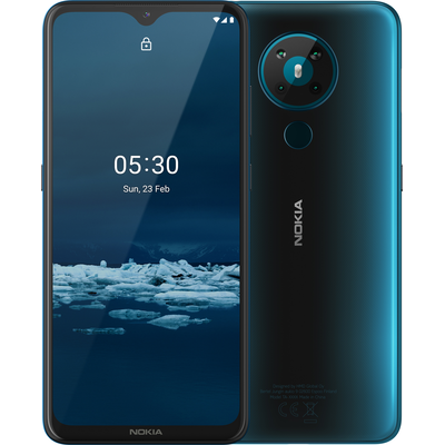 Nokia 5.3 smarttelefon 3/64GB (cyan)
