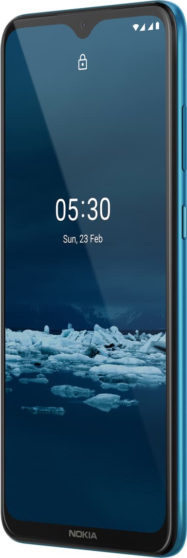 Nokia 5.3 smarttelefon 3/64GB (cyan)