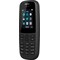Nokia 105 mobiltelefon - (sort) - 2G