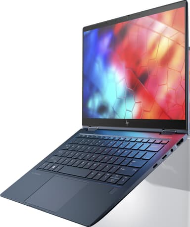 HP Elite Dragonfly 13,3" 2-i-1/4G LTE bærbar PC (blå)
