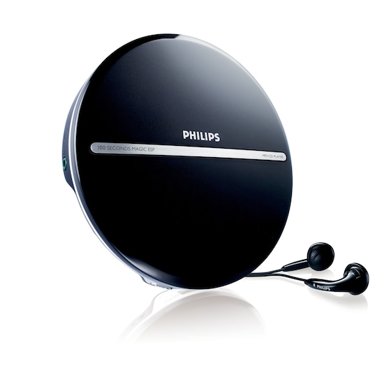 Philips bærbar MP3-CD-spiller EXP2546