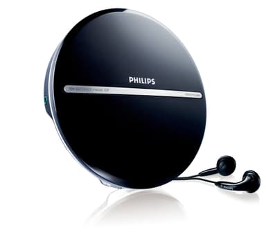 Philips bærbar MP3-CD-spiller EXP2546