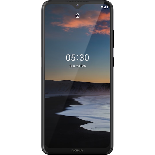Nokia 5.3 smarttelefon 3/64GB (kullsort)