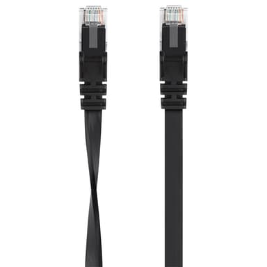 Belkin Cat 6, flat nettverkskabel (0,9 m)