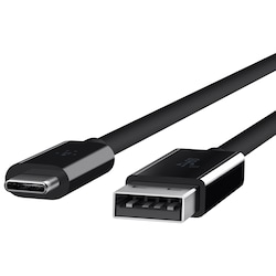 Belkin USB-A til USB-C kabel 1 m (sort)
