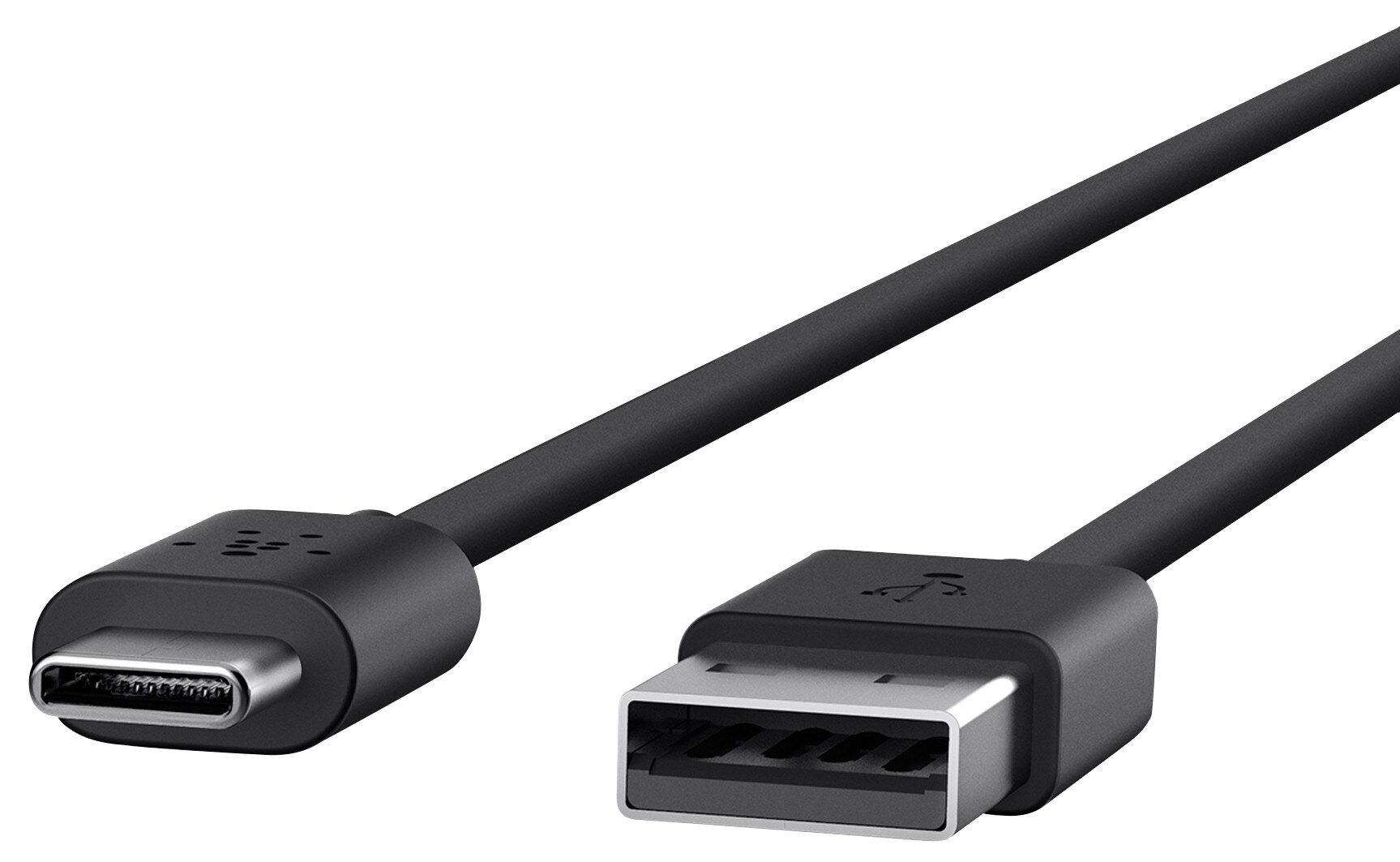 Blitz Falde tilbage Mærkelig Belkin USB-A til USB-C kabel 2 m (sort) - Elkjøp