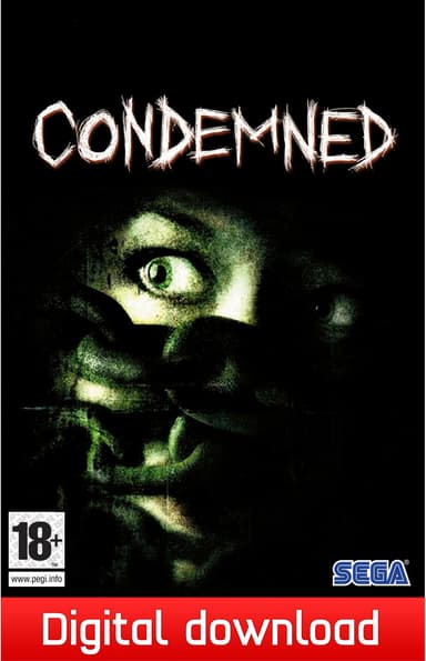 Condemned: Criminal Origins - PC Windows